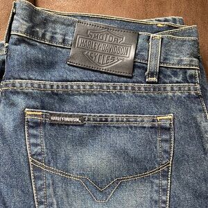 Harley-Davidson Indigo Blue Jeans